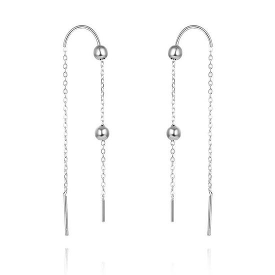 MOISS stříbrné náušnice