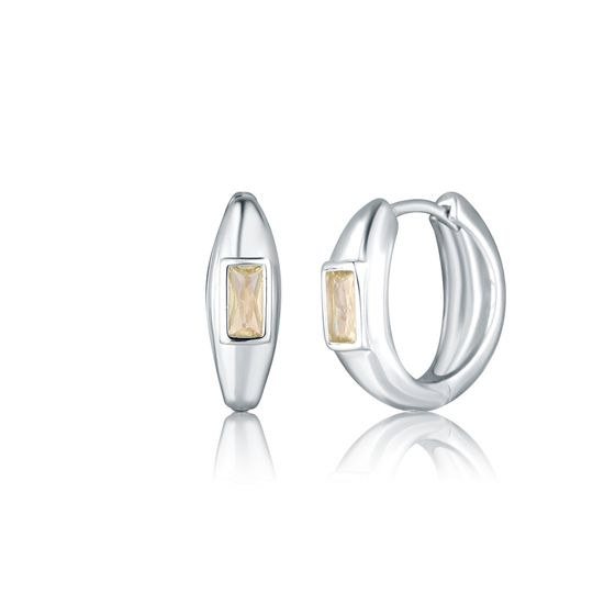 Náušnice JVD SVLE0850SH2Z200 stříbrné