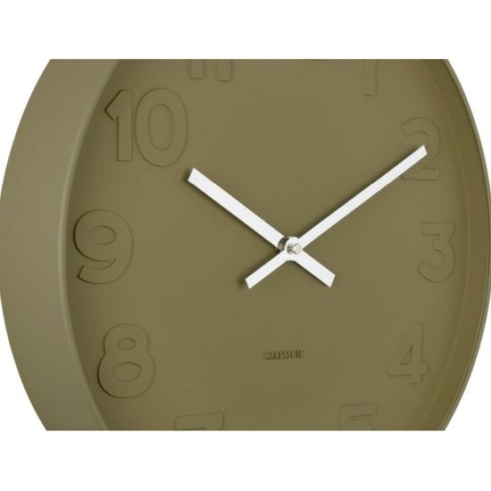 Designové nástěnné hodiny KA5636MG Karlsson 38cm