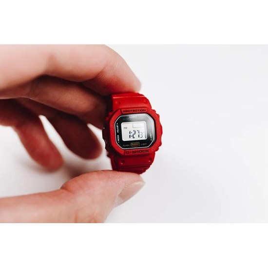 Hodinky v prstenu Casio DWN-5600-4ER G-SHOCK