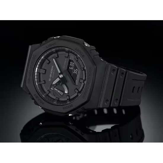 Hodinky Casio GA-2100-1A1ER Carbon Core Guard
