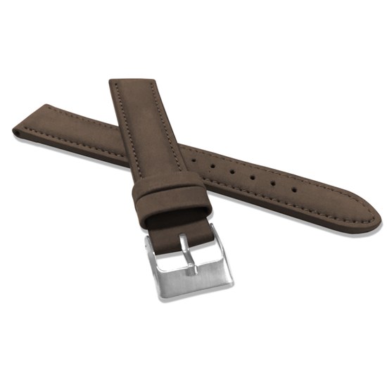 Řemínek MINET z jemného nubuku MSNUE18