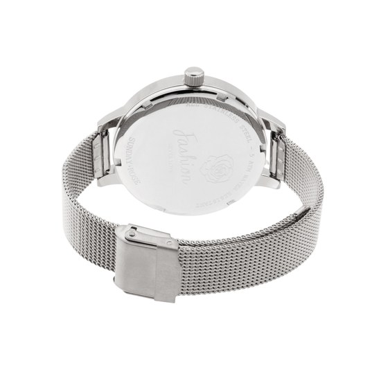 Hodinky SUNDAY ROSE Fashion Silver Love SUN-F04