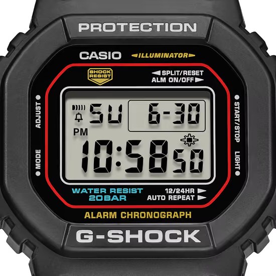 Hodinky Casio G-SHOCK DW-5600RL-1ER
