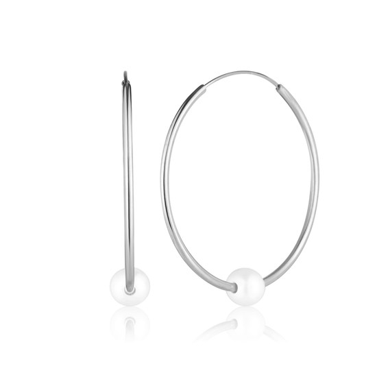 Náušnice JVD 925/1000 stříbrné