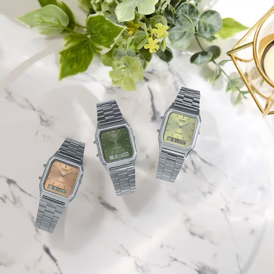 Hodinky Casio AQ-230A-3AMQYES