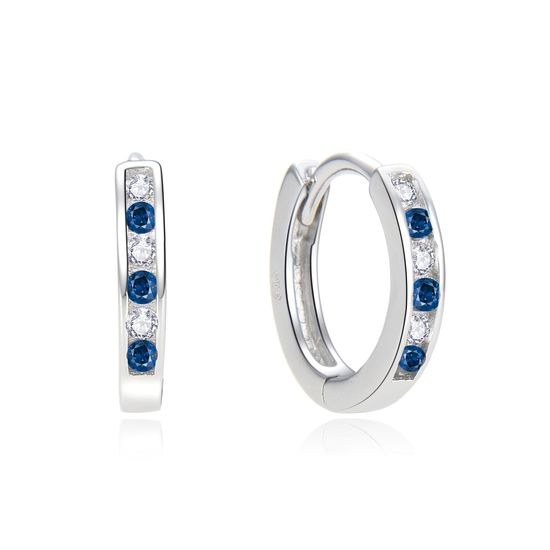 MOISS stříbrné náušnice