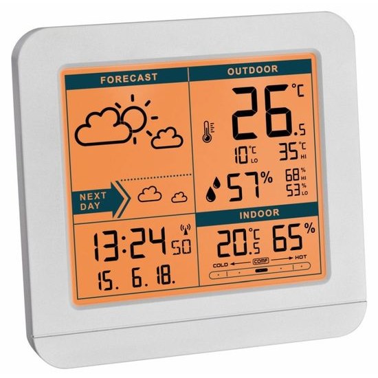 Bezdrátová meteostanice TFA 35.1152.02 SKY - bílá