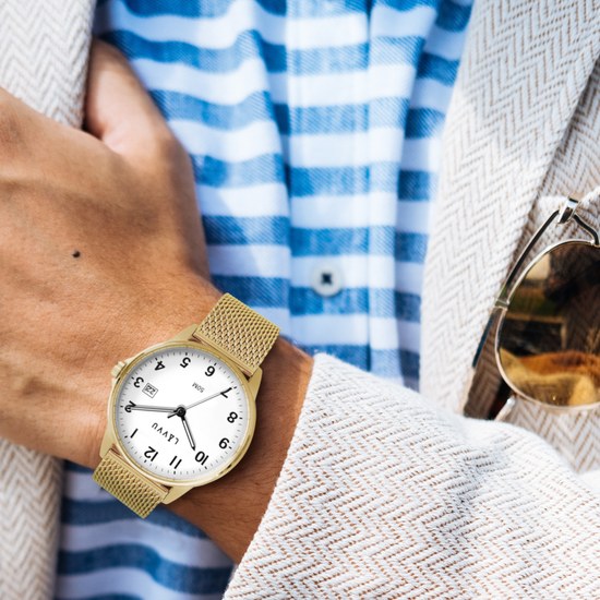 LAVVU Hodinky GÖTEBORG MESH LWM0117