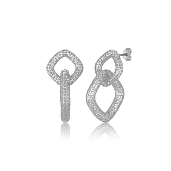 Náušnice JVD SVLE0937S750000 stříbrné