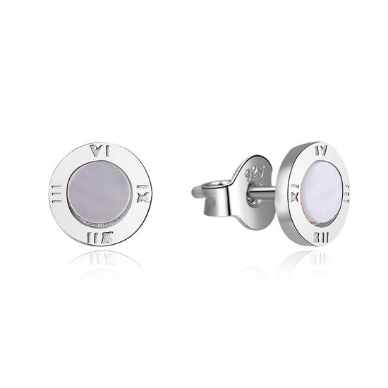 MOISS stříbrné náušnice