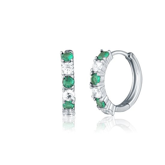 Náušnice JVD SVLE2902X61Z300 stříbrné