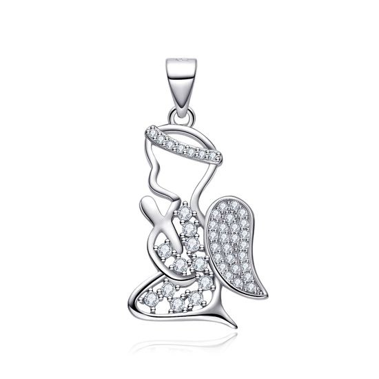 MOISS stříbrný přívěsek ANDĚL