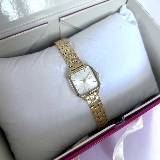 MINET Zlaté dámské hodinky GRACE MWL5501