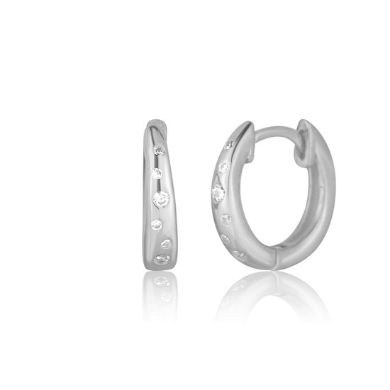 Náušnice JVD SVLE3022XF6BI00 stříbrné