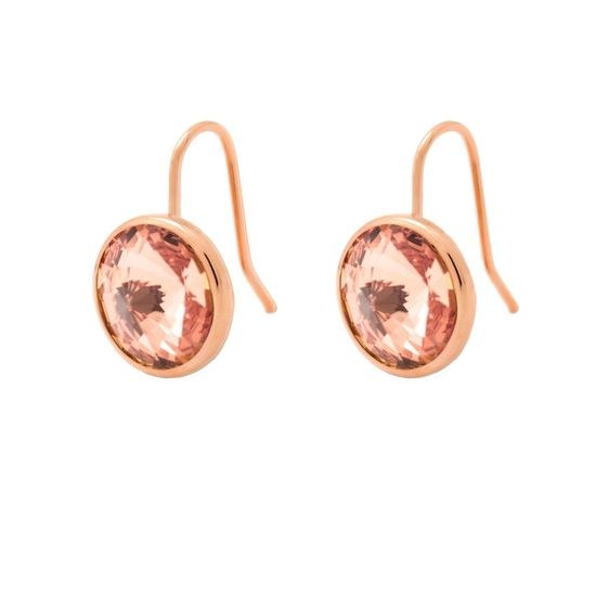 Stříbrné zlacené náušnice Victoria Cruz A2521-63ST