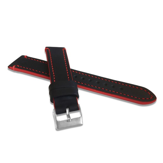 Řemínek LAVVU TAILOR z luxusní kůže Top Grain LSPBR20