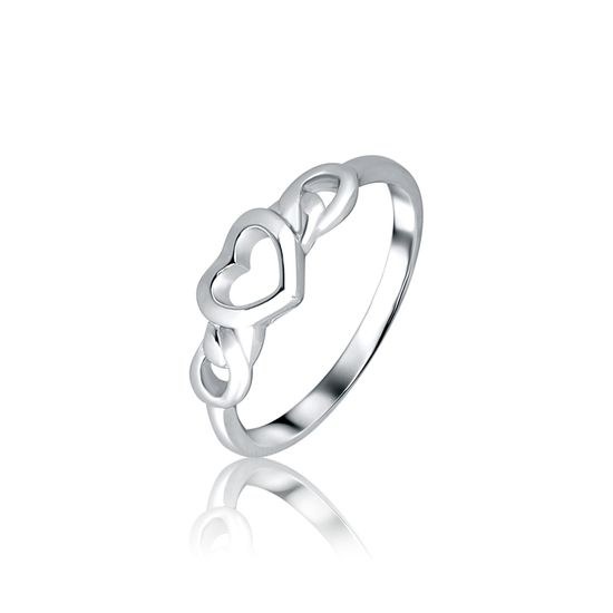 Prsten JVD SVLR1285X8600 stříbrný