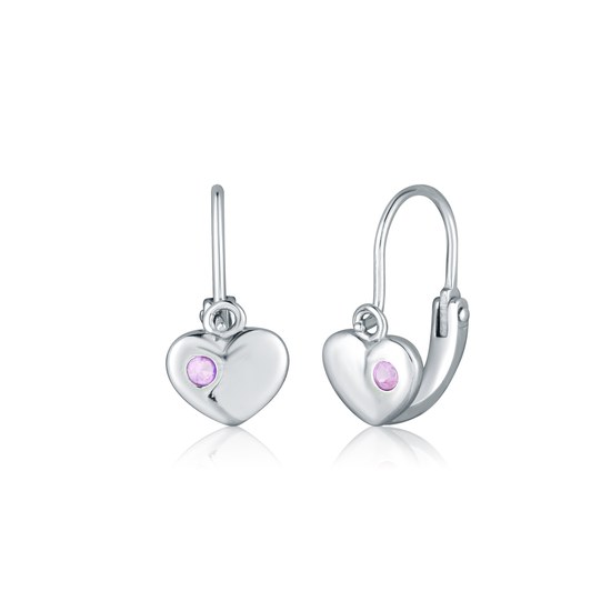 Náušnice JVD SVLE3058XF6R200 stříbrné