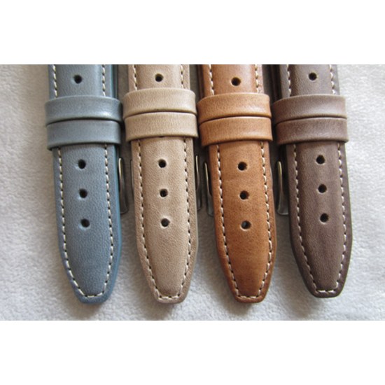 Řemínek LAVVU CLASSIC z luxusní kůže Top Grain LSKUE20