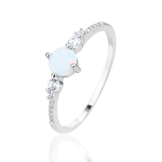 Prsten JVD SVLR1302XJ6O1 stříbrný