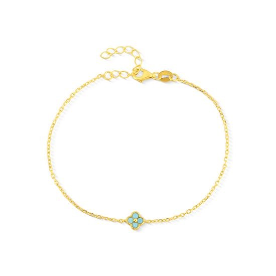 Náramek JVD SVLB0944X75GT18 stříbrný