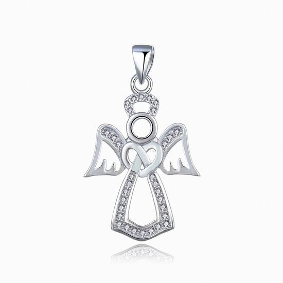 MOISS stříbrný přívěsek ANDĚL