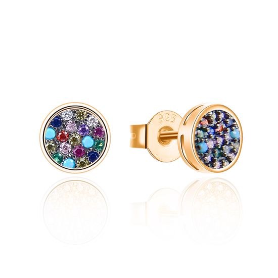 MOISS stříbrné náušnice