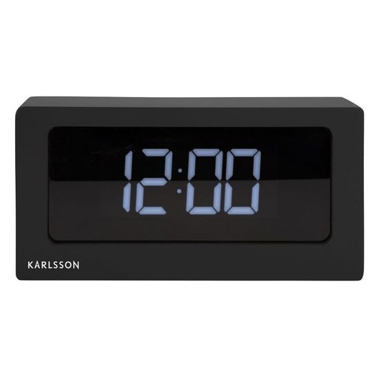 Stolní digitální hodiny KA5868BK Karlsson 25cm
