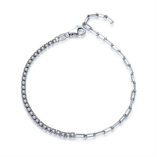 MOISS stříbrný náramek