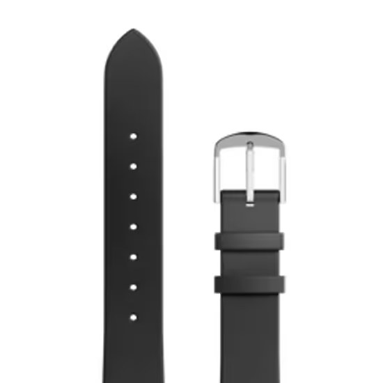 Řemínek kožený/černý