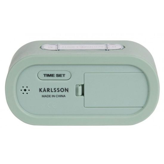 Stolní digitální budík Karlsson KA5753GR