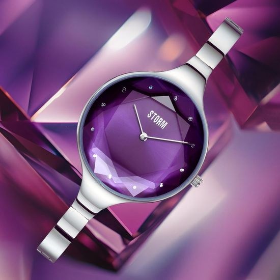 Hodinky Storm CRISTOLA PURPLE