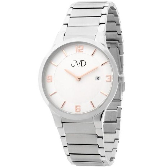 Unisex ocelové hodinky JVD J1127.1 - 1990 Kč