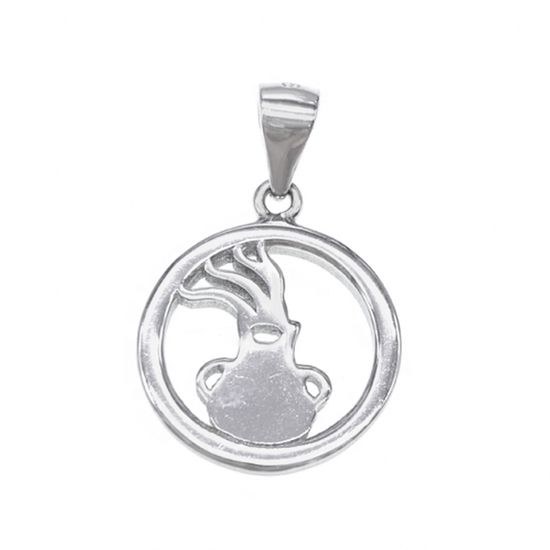 MOISS stříbrný přívěsek VODNÁŘ