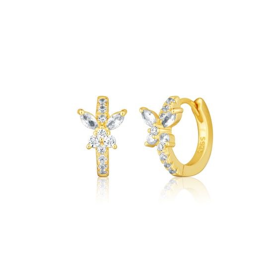 Náušnice JVD SVLE0798SH2GO00 stříbrné