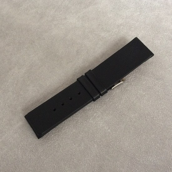 Řemínek LAVVU PLAIN z luxusní kůže Top Grain LSCUB16