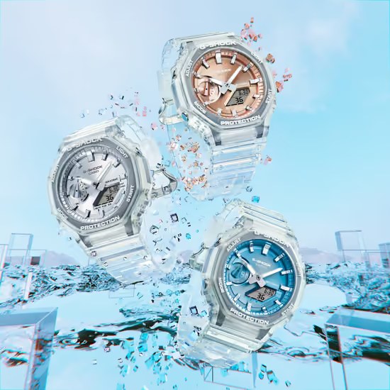 Hodinky Casio G-SHOCK GA-2100BM-7A5ER