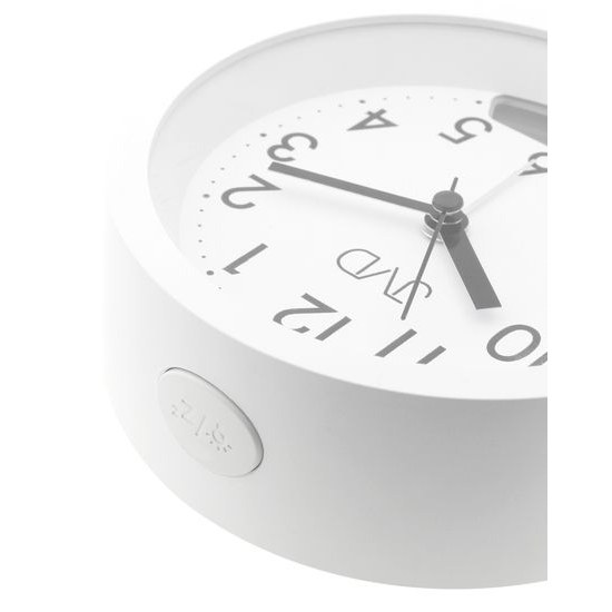 JVD SRP056.1 - Budík s chytrým osvětlením a funkcí teploty a vlhkosti