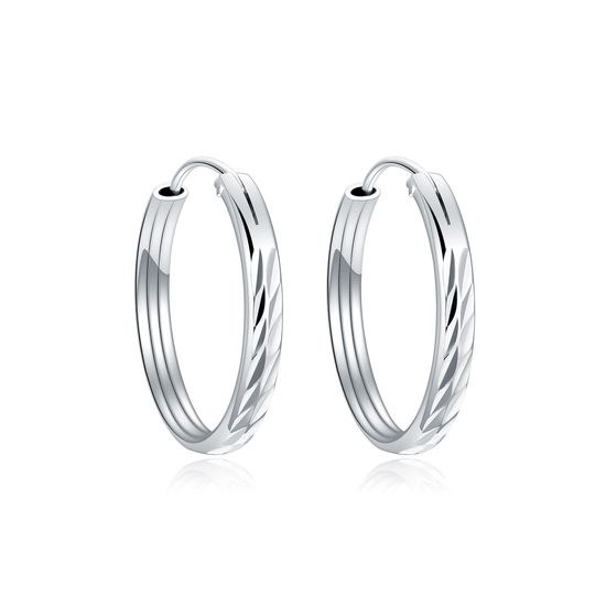 MOISS stříbrné náušnice