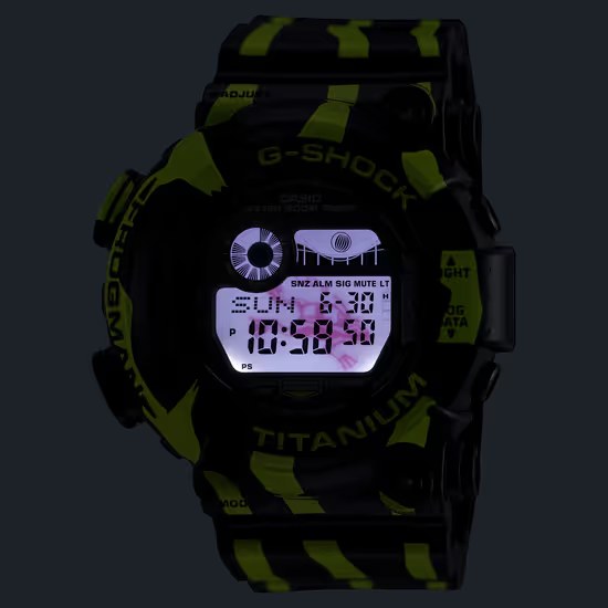 Hodinky Casio G-SHOCK PRO GW-8200TPF-1ER