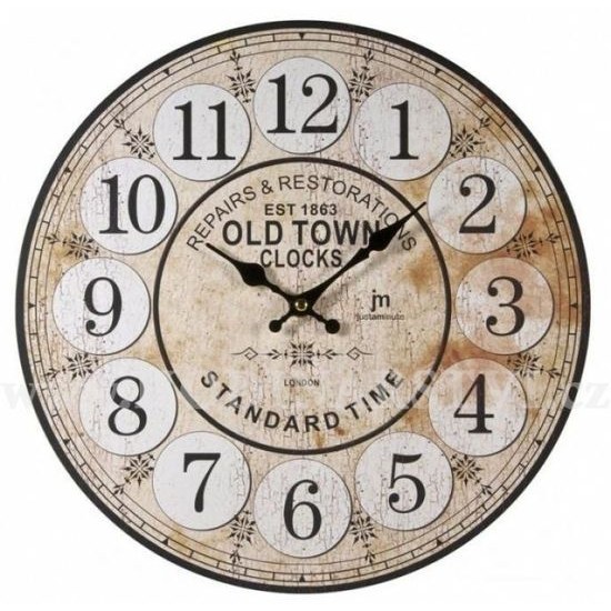 Hodiny Lowell 21439 Clocks 34cm