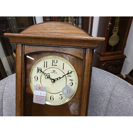 Dipoa WP101DB - Kyvadlové hodiny s možností krásného bití nebo melodie