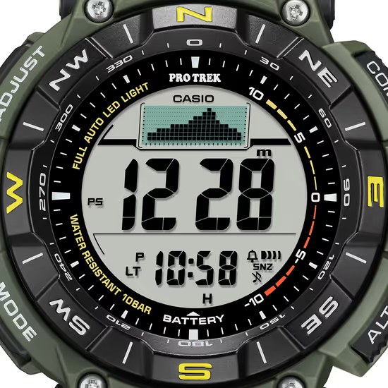 Hodinky Casio PRG-340-3ER
