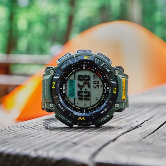 Hodinky Casio PRG-340-3ER