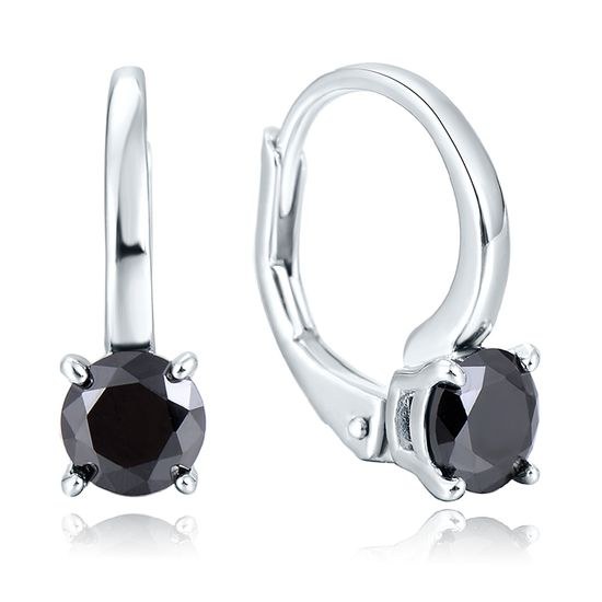 MOISS stříbrné náušnice