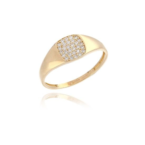 MOISS prsten ze žlutého zlata