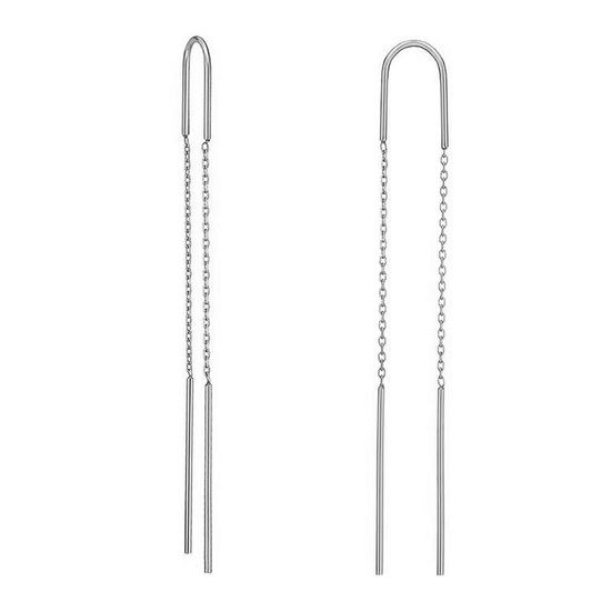 MOISS stříbrné náušnice