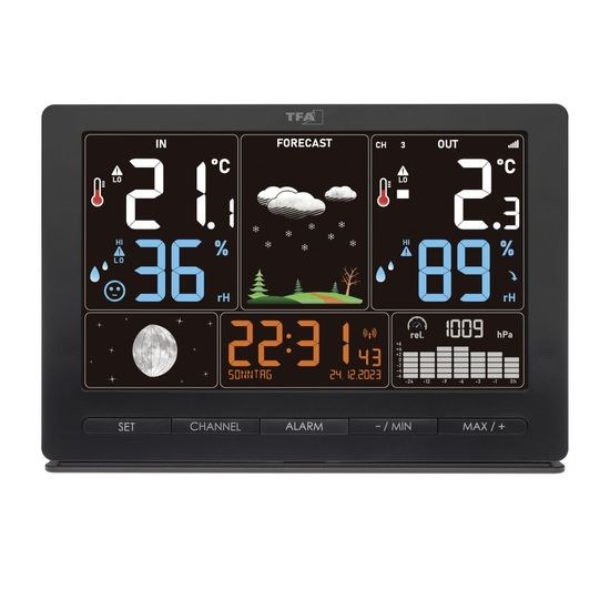 TFA 35.1118.01 - Domácí meteostanice SEASON 2