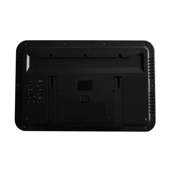 JVD RB9385 - Rádiem řízené digitální hodiny se zobrazením dne a měsíce v češtině